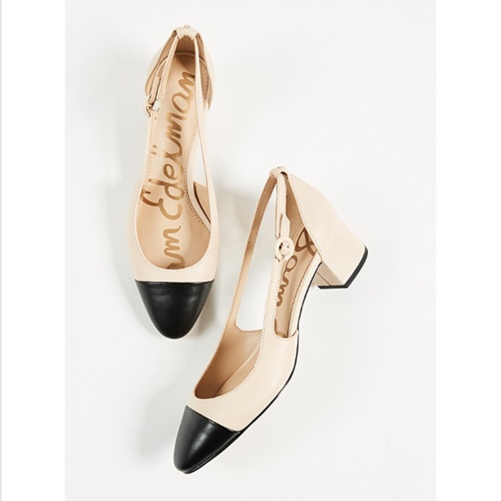 Sam Edelman Cap Toe Pumps